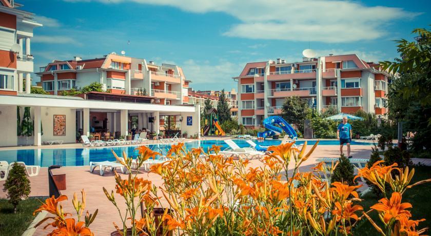 Sunny Fort Apartment Sunny Beach Exterior photo